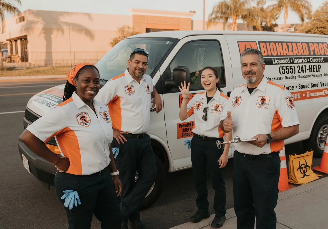 Biohazard Cleanup company in Morganza, MD
