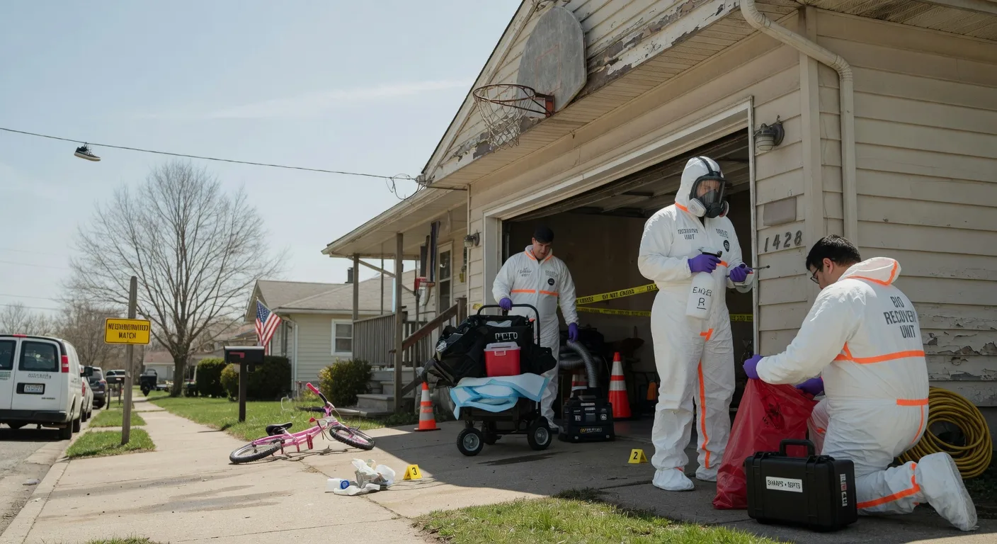 Biohazard Cleanup in Morganza, MD near me